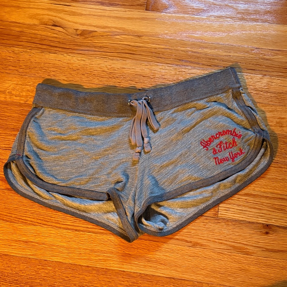 Abercrombie & Fitch Gray Lounge Shorts